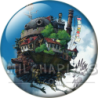 Chapa de Studio Ghibli: El castillo ambulante en el cielo
