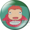 Chapa de Studio Ghibli: Ponyo en el cubo