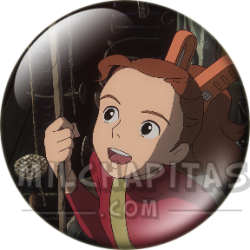 Chapa de Studio Ghibli: Arrietty