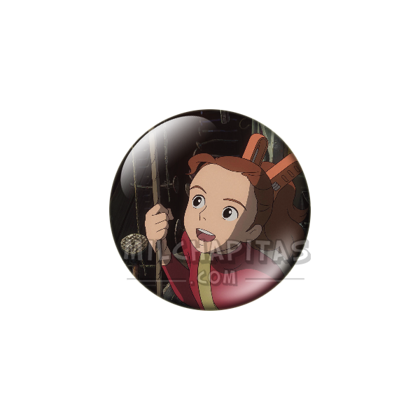 Chapa de Studio Ghibli: Arrietty