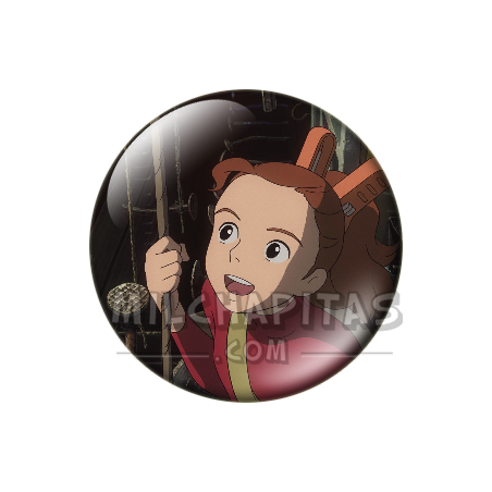 Chapa de Studio Ghibli: Arrietty