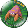Chapa de Pokemon: Parasect