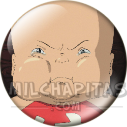 Chapa de Studio Ghibli: Boh (El viaje de Chihiro)