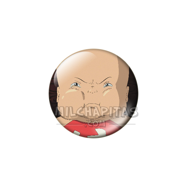 Chapa de Studio Ghibli: Boh (El viaje de Chihiro)