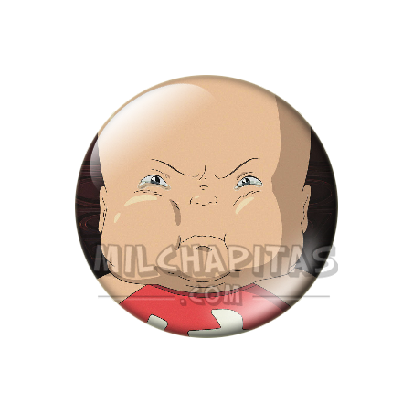Chapa de Studio Ghibli: Boh (El viaje de Chihiro)