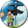 Chapa de Studio Ghibli: Cabeza de Nabo y Markl
