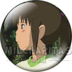 Chapa de Studio Ghibli: Chihiro