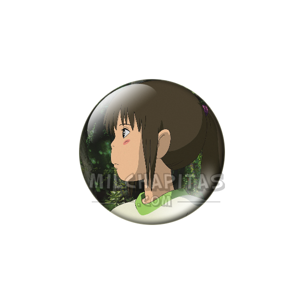Chapa de Studio Ghibli: Chihiro