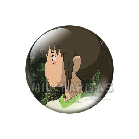Chapa de Studio Ghibli: Chihiro
