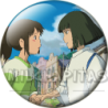 Chapa de Studio Ghibli: Chihiro y Haku