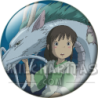 Chapa de Studio Ghibli: Chihiro y Haku dragón