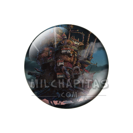 Chapa de Studio Ghibli: El castillo ambulante