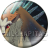 Chapa de Studio Ghibli: Espíritu del Bosque