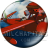 Chapa de Studio Ghibli: Hidroavión de Porco Rosso