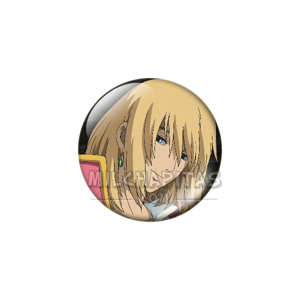 Chapa de Studio Ghibli: Howl
