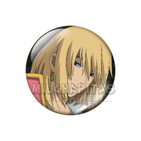Chapa de Studio Ghibli: Howl