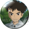 Chapa de Studio Ghibli: Mahito (El chico y la garza)