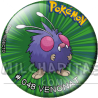 Chapa de Pokemon: Venonat