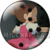 Chapa de Studio Ghibli: Mei y los carboncillos
