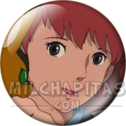 Chapa de Studio Ghibli: Nausicaä