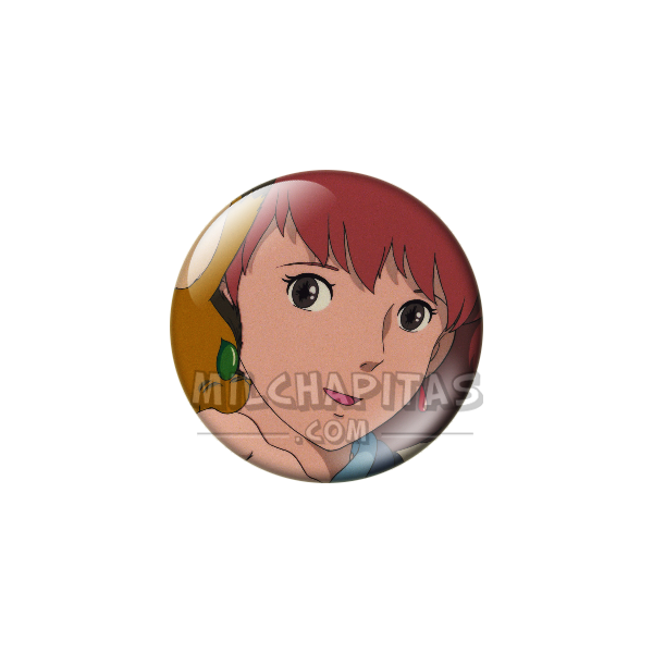 Chapa de Studio Ghibli: Nausicaä