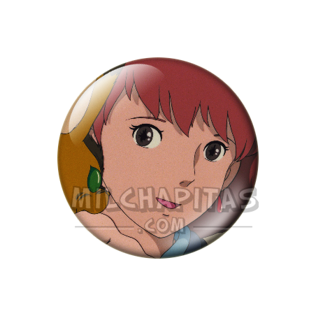 Chapa de Studio Ghibli: Nausicaä