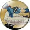 Chapa de Studio Ghibli: Nausicaä en su planeador