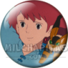Chapa de Studio Ghibli: Nausicaä y Teto