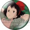 Chapa de Studio Ghibli: Nicky (Kiki) en la hierba