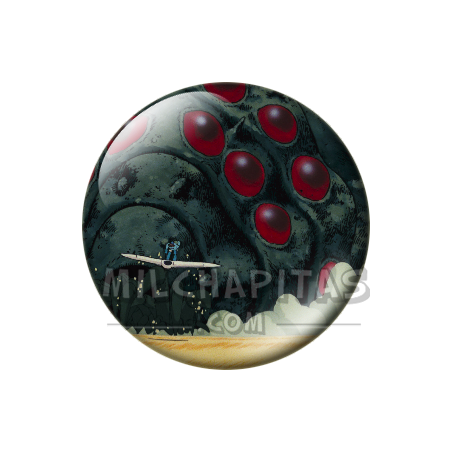 Chapa de Studio Ghibli: Ohmu (Nausicaä)