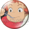 Chapa de Studio Ghibli: Ponyo niña