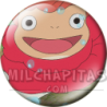 Chapa de Studio Ghibli: Ponyo sonriendo