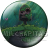 Chapa de Studio Ghibli: Robot de Laputa con musgo