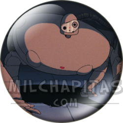 Chapa de Studio Ghibli: Robot soldado de Laputa
