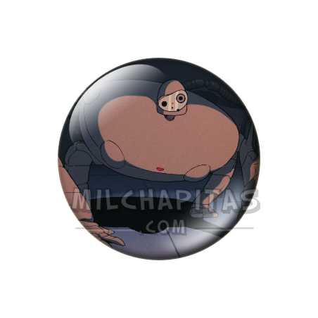 Chapa de Studio Ghibli: Robot soldado de Laputa