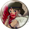 Chapa de Studio Ghibli: San, la princesa Mononoke