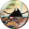 Chapa de Studio Ghibli: Sin Cara (Kaonashi) comiendo