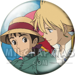 Chapa de Studio Ghibli: Sophie y Howl