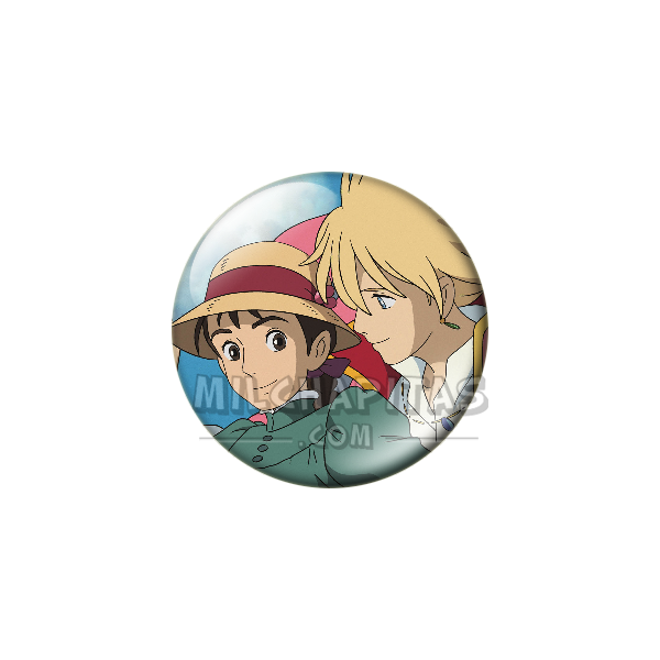 Chapa de Studio Ghibli: Sophie y Howl