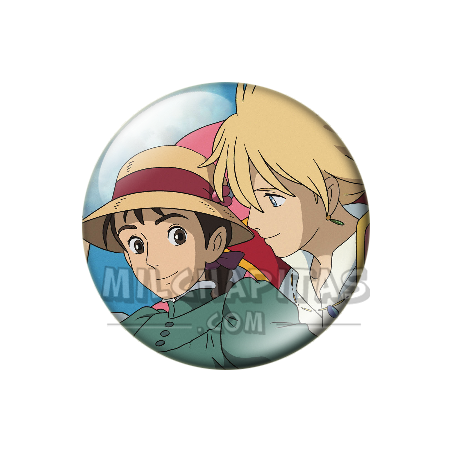 Chapa de Studio Ghibli: Sophie y Howl