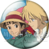 Chapa de Studio Ghibli: Sophie y Howl