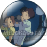 Chapa de Studio Ghibli: Totoro tocando la ocarina