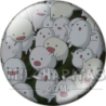 Chapa de Studio Ghibli: Warawara (El chico y la garza)