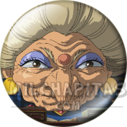 Chapa de Studio Ghibli: Yubaba