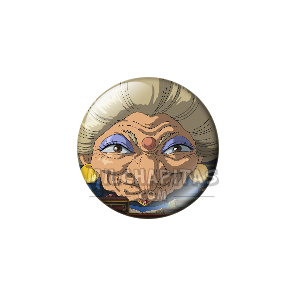 Chapa de Studio Ghibli: Yubaba