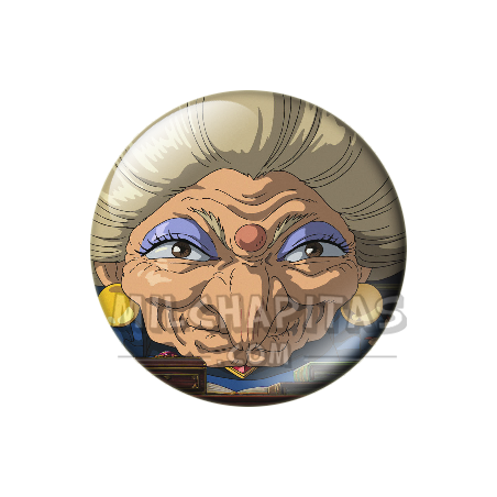 Chapa de Studio Ghibli: Yubaba
