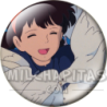 Chapa de Studio Ghibli: Sheeta con las palomas