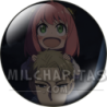Chapa de Spy x Family: Anya Forger (A Hombros de Loid)