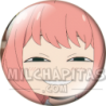 Chapa de Spy x Family: Anya Forger (Cara de Heh)