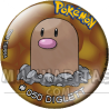 Chapa de Pokemon: Diglett
